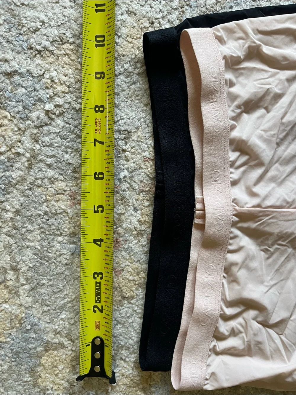 Capezio Tight Bike Shorts